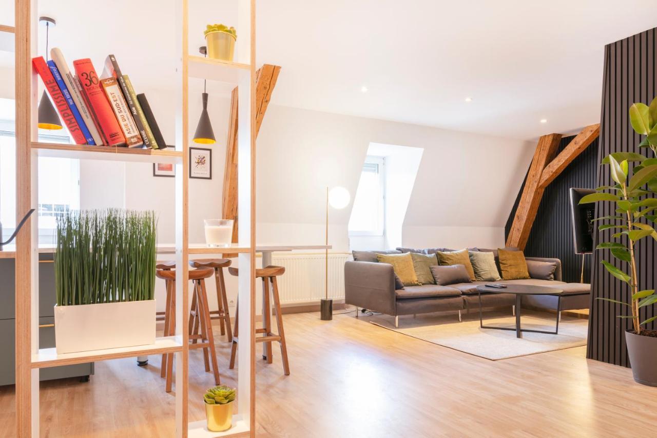 Le Chic De Serre - Sublime Loft Au Coeur De Nancy Eksteriør bilde