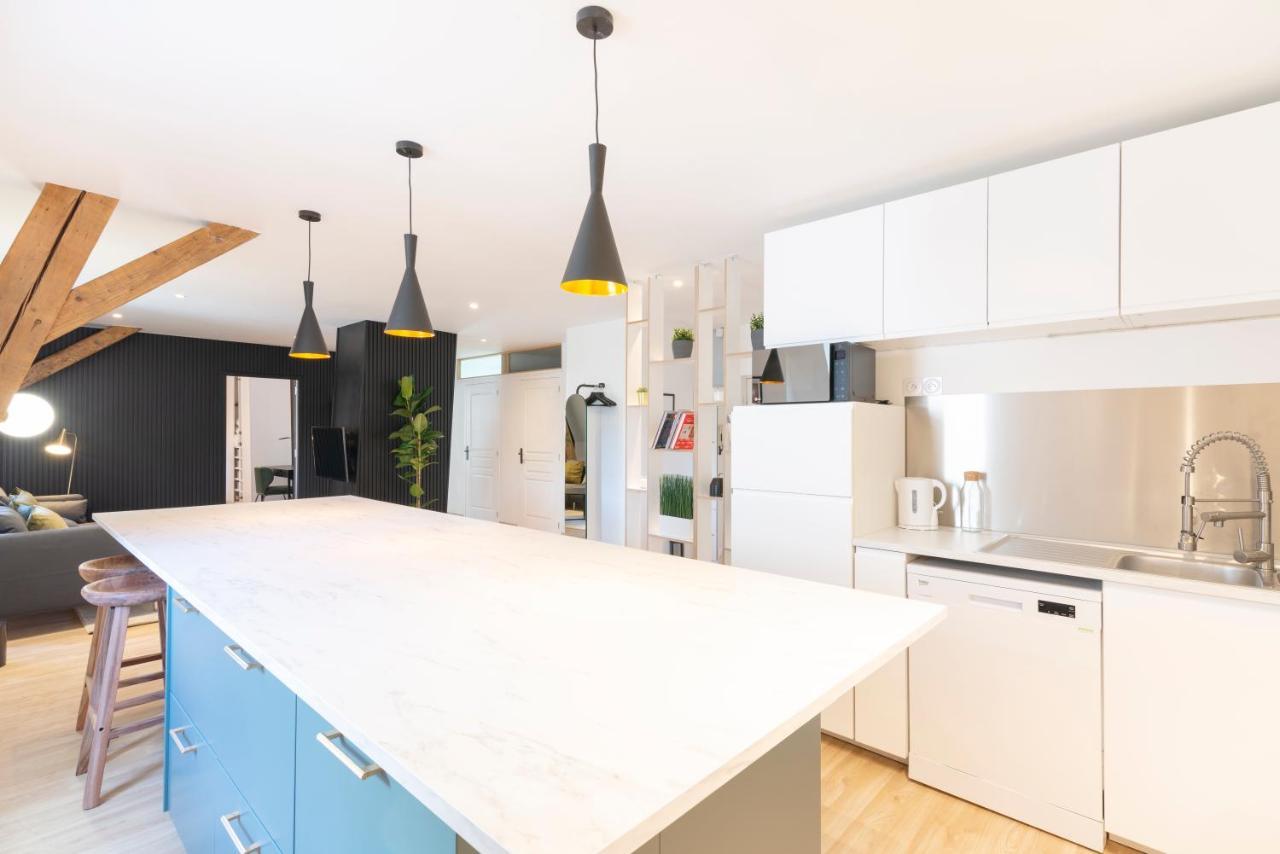 Le Chic De Serre - Sublime Loft Au Coeur De Nancy Eksteriør bilde