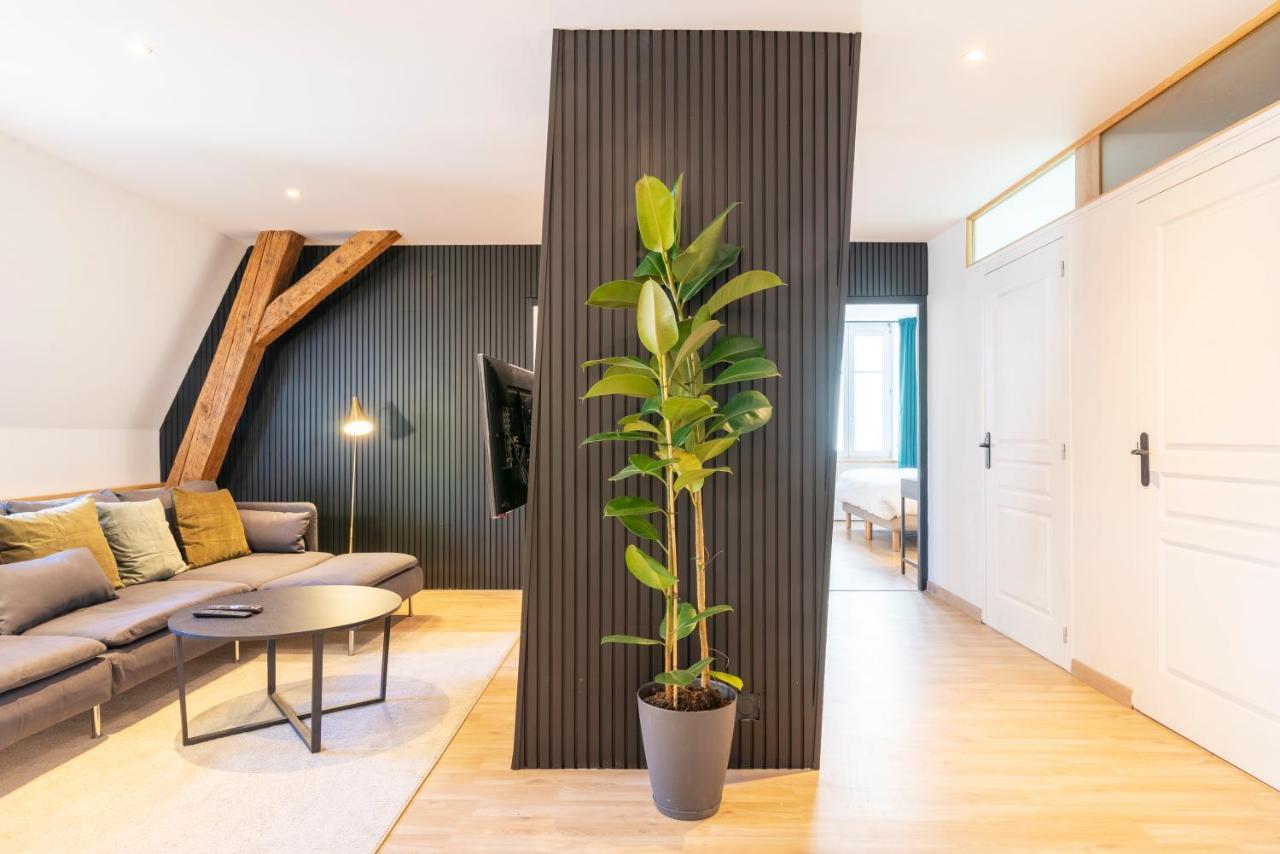 Le Chic De Serre - Sublime Loft Au Coeur De Nancy Eksteriør bilde