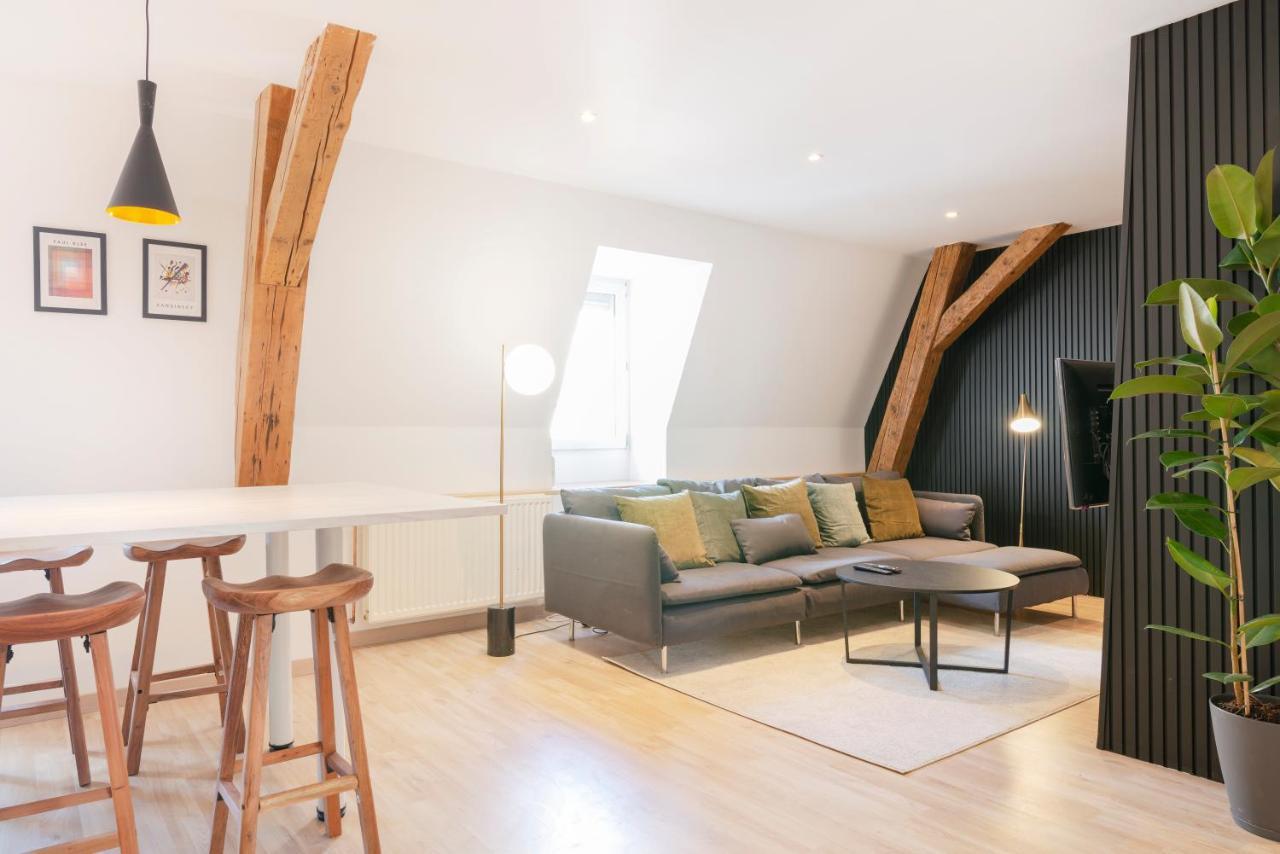 Le Chic De Serre - Sublime Loft Au Coeur De Nancy Eksteriør bilde